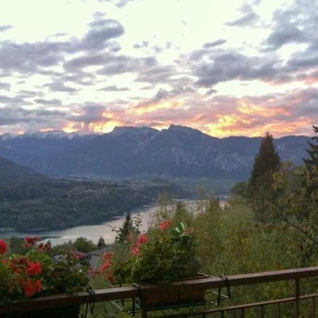 B&B Alba Sul Lago Pergine Valsugana Buitenkant foto