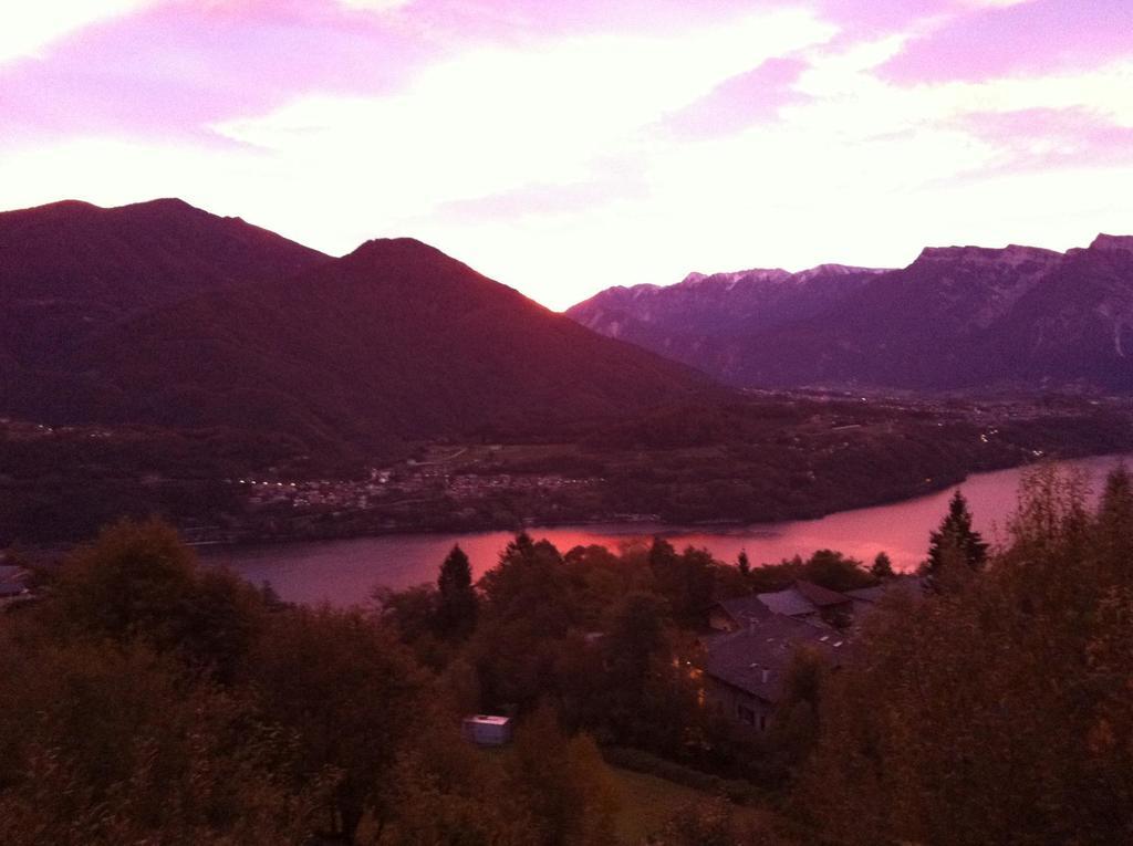 B&B Alba Sul Lago Pergine Valsugana Buitenkant foto