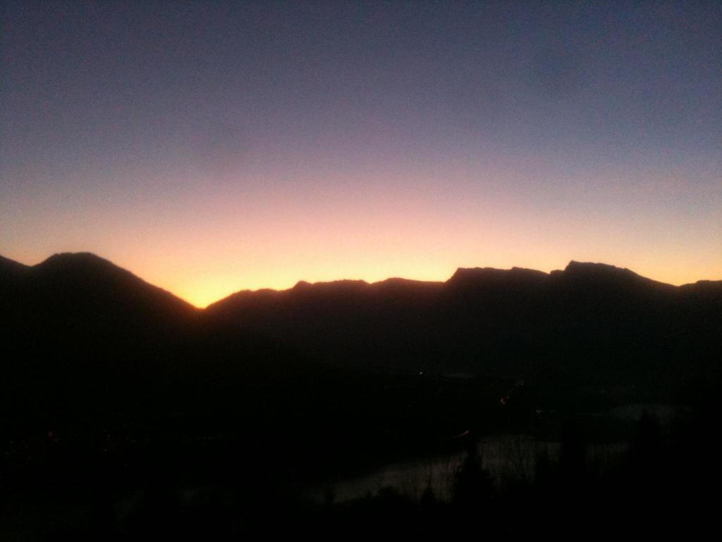 B&B Alba Sul Lago Pergine Valsugana Buitenkant foto