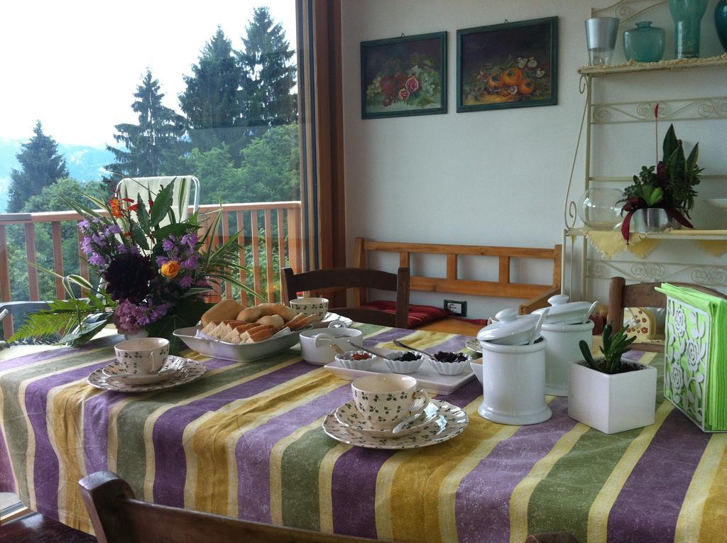 B&B Alba Sul Lago Pergine Valsugana Buitenkant foto