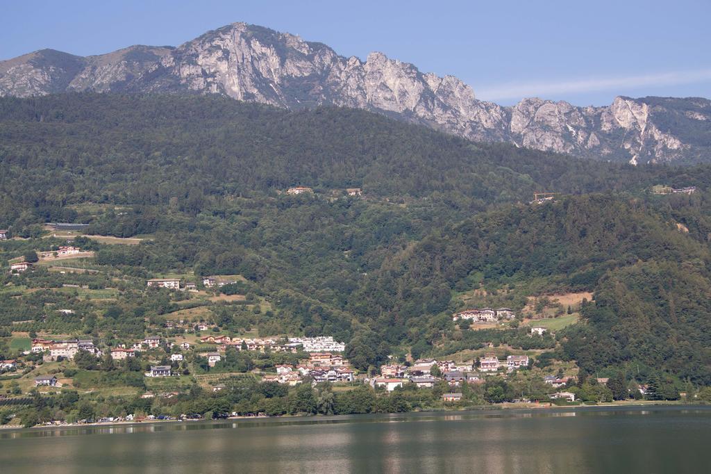 B&B Alba Sul Lago Pergine Valsugana Buitenkant foto