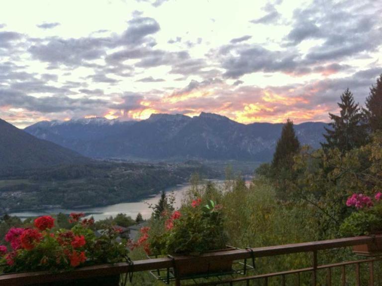 B&B Alba Sul Lago Pergine Valsugana Buitenkant foto