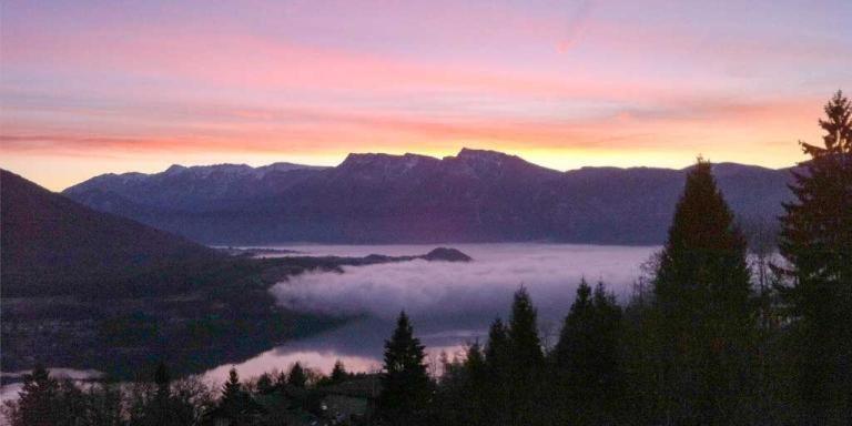 B&B Alba Sul Lago Pergine Valsugana Buitenkant foto